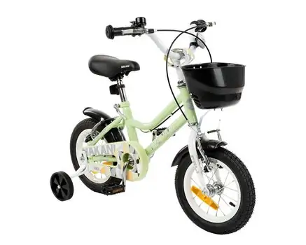 Makani Children Bicycle 12" Pali Green საბავშვო ველოსიპედი, 2 image