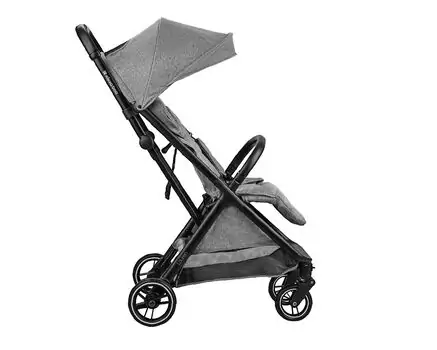 KikkaBoo Lauren Dark Grey საბავშვო ეტლ, 2 image