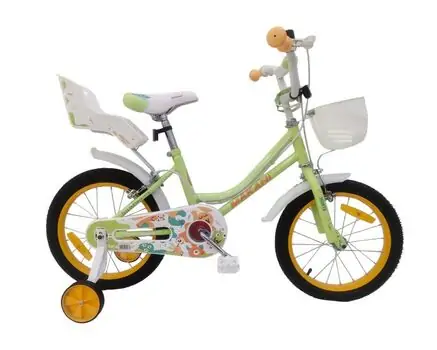 Makani Children Bicycle 16`` Norte Green საბავშვო ველოსიპედი