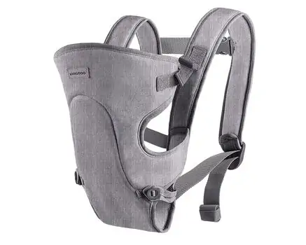 KikkaBoo Carrier Myra Grey კენგურუ