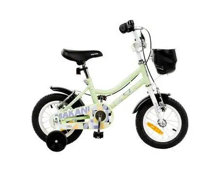 Makani Children Bicycle 12" Pali Green საბავშვო ველოსიპედი