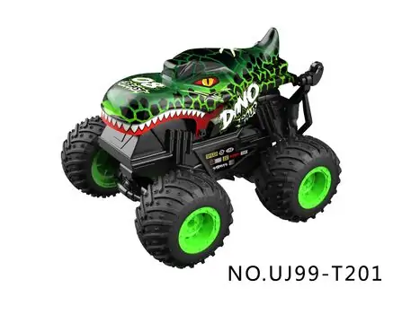 Remote Control Stunt Car Green  - დისტანციურად მართვადი მანქანა