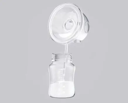 KikkaBoo Wearable electric breast pump Noa Mint ელექტრო რძის გამოსაწველი, 5 image