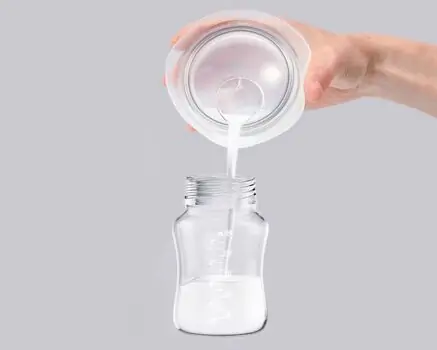 KikkaBoo Breast Milk Collectors 2Pcs, 4 image