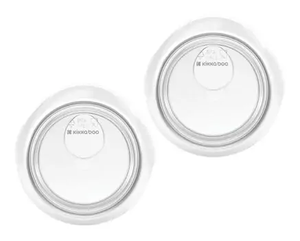 KikkaBoo Breast Milk Collectors 2Pcs