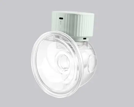 KikkaBoo Wearable electric breast pump Noa Mint ელექტრო რძის გამოსაწველი, 3 image