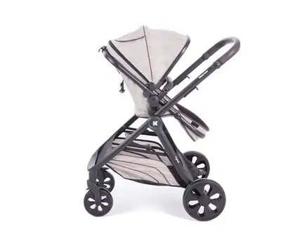 KikkaBoo Maui Beige 3in1 საბავშვო ეტლის კომპლექტი, 5 image