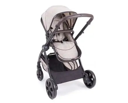 KikkaBoo Maui Beige 3in1 საბავშვო ეტლის კომპლექტი, 3 image