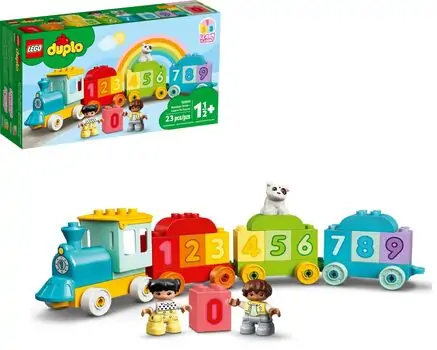 Lego Duplo 10954 Number Train - Learn To Count