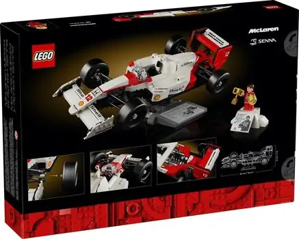 Lego Icons 10330 McLaren MP4/4 & Ayrton Senna, 8 image