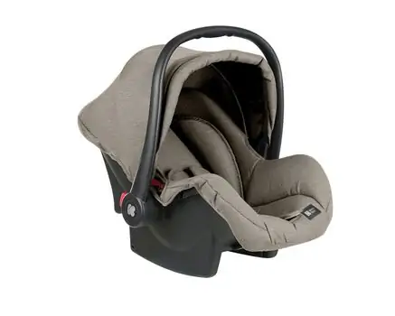 kikkaBoo Car Seat Tiffany Beige მანქანის სავარძელი (ქარსითი)