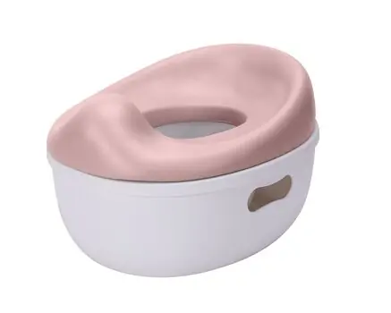 Kikkaboo Potty 3in1 Trio Pink -  საბავშვო ღამის ქოთანი