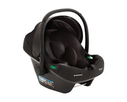 kikkaBoo I-Prime I-Size Black მანქანის სავარძელი (ქარსითი)