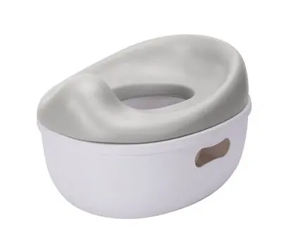 Kikkaboo Potty 3in1 Trio Grey  -  საბავშვო ღამის ქოთანი