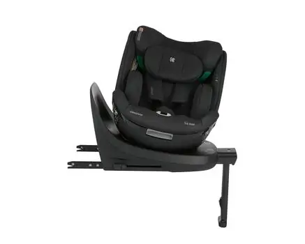 KikkaBoo i-Twist i-SIZE Black - მანქანის სავარძელი (ქარსითი), 9 image