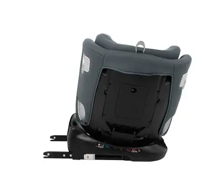 KikkaBoo i-Moove i-SIZE Dark Grey - მანქანის სავარძელი (ქარსითი), 10 image