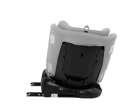 KikkaBoo i-Moove i-SIZE Light Grey - მანქანის სავარძელი (ქარსითი), 11 image