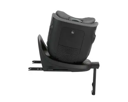 KikkaBoo i-Twist i-SIZE Dark Grey - მანქანის სავარძელი (ქარსითი), 13 image