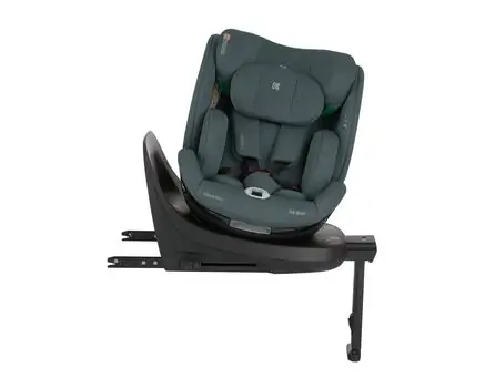 KikkaBoo i-Twist i-SIZE Army Green - მანქანის სავარძელი (ქარსითი), 8 image