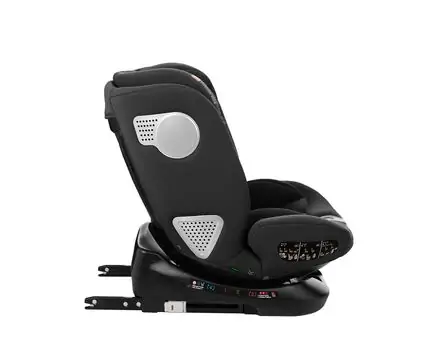KikkaBoo i-Moove i-SIZE Black - მანქანის სავარძელი (ქარსითი), 6 image