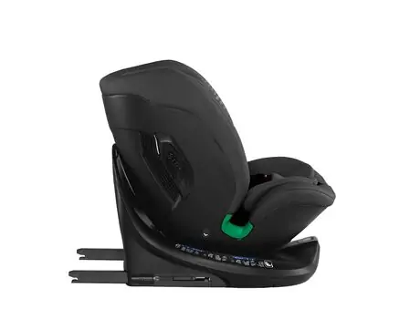 KikkaBoo i-Tour i-SIZE Black - მანქანის სავარძელი (ქარსითი), 11 image