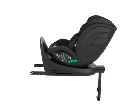 KikkaBoo i-Twist i-SIZE Dark Grey - მანქანის სავარძელი (ქარსითი), 3 image