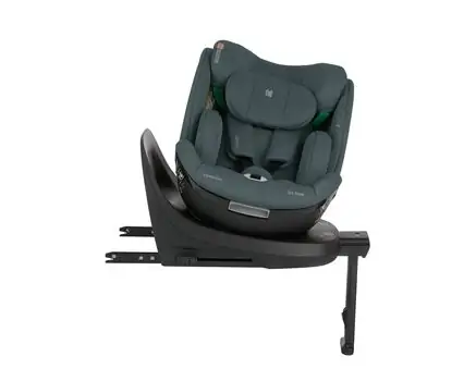 KikkaBoo i-Twist i-SIZE Army Green - მანქანის სავარძელი (ქარსითი), 9 image