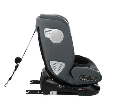 KikkaBoo i-Moove i-SIZE Dark Grey - მანქანის სავარძელი (ქარსითი), 5 image