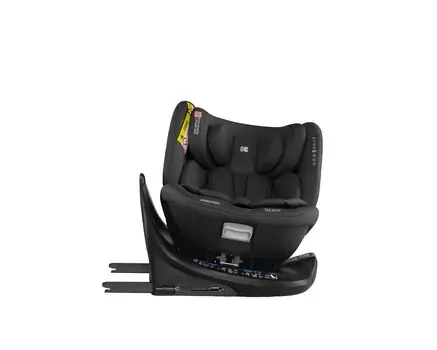 KikkaBoo i-Tour i-SIZE Black - მანქანის სავარძელი (ქარსითი), 8 image