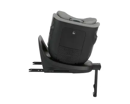 KikkaBoo i-Twist i-SIZE Light Grey - მანქანის სავარძელი (ქარსითი), 11 image