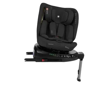 KikkaBoo i-Rove i-SIZE Black - მანქანის სავარძელი (ქარსითი), 10 image