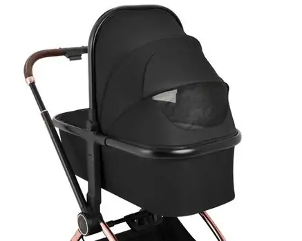 KikkaBoo Kara 4in1 Black საბავშვო ეტლის კომპლექტი, 17 image