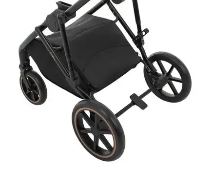 Kikkaboo Stroller 4in1 Thea Black საბავშვო ტრანსფორმერი ეტლის კომპლექტი, 22 image