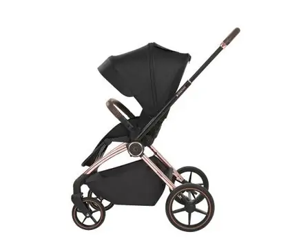 KikkaBoo Kara 4in1 Black საბავშვო ეტლის კომპლექტი, 6 image