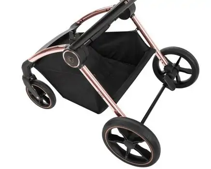 KikkaBoo Kara 3in1 Black საბავშვო  ეტლი, 19 image