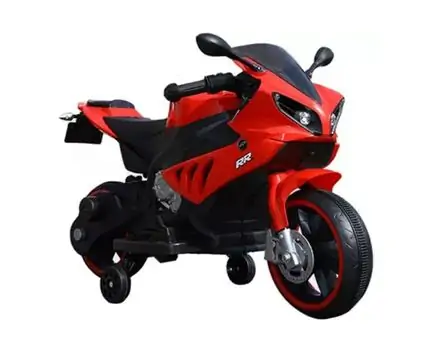 RR Sports Ride On Bike Red - ელექტრო მოტოციკლი