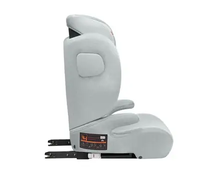 KikkaBoo i-Track i-SIZE Light Grey - მანქანის სავარძელი (ქარსითი), 5 image