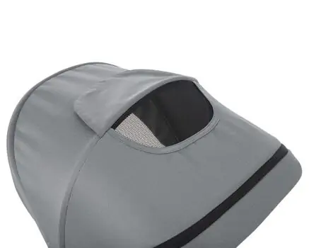 Kikkaboo Stroller 4in1 Thea Grey საბავშვო ტრანსფორმერი ეტლის კომპლექტი, 25 image