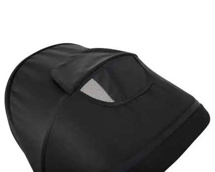 Kikkaboo Stroller 3in1 Thea Black საბავშვო ტრანსფორმერი ეტლი, 25 image