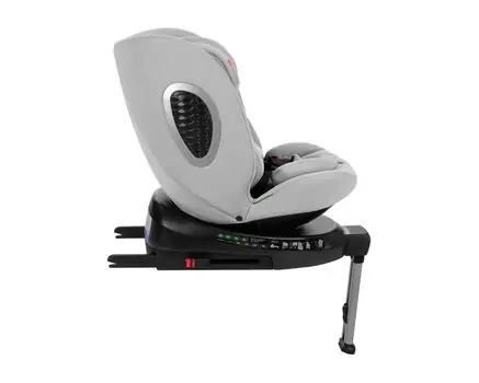 KikkaBoo i-Rove i-SIZE Light Grey - მანქანის სავარძელი (ქარსითი), 8 image