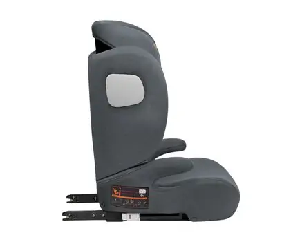 KikkaBoo i-Track i-SIZE Dark Grey - მანქანის სავარძელი (ქარსითი), 5 image