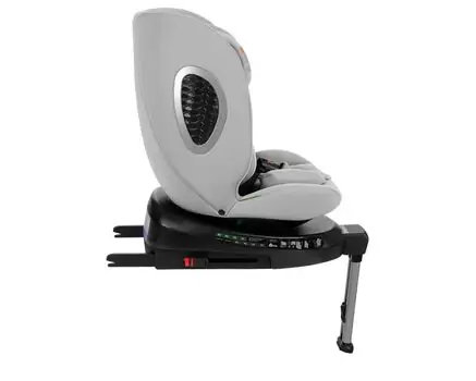 KikkaBoo i-Rove i-SIZE Light Grey - მანქანის სავარძელი (ქარსითი), 5 image