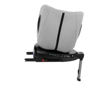 KikkaBoo i-Rove i-SIZE Light Grey - მანქანის სავარძელი (ქარსითი), 11 image