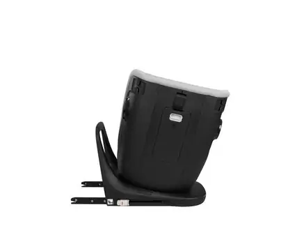 KikkaBoo i-View i-SIZE Light Grey - მანქანის სავარძელი (ქარსითი), 11 image