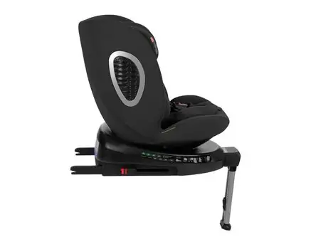 KikkaBoo i-Rove i-SIZE Black - მანქანის სავარძელი (ქარსითი), 7 image