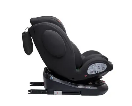 KikkaBoo i-Felix i-SIZE Black - მანქანის სავარძელი (ქარსითი), 12 image