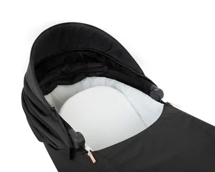 Kikkaboo Stroller 3in1 Thea Black საბავშვო ტრანსფორმერი ეტლი, 24 image