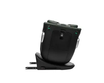 KikkaBoo i-Drive i-SIZE Army Green - მანქანის სავარძელი (ქარსითი), 7 image