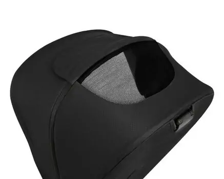 KikkaBoo Kara 4in1 Black საბავშვო ეტლის კომპლექტი, 18 image