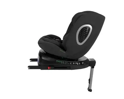 KikkaBoo i-Rove i-SIZE Black - მანქანის სავარძელი (ქარსითი), 9 image